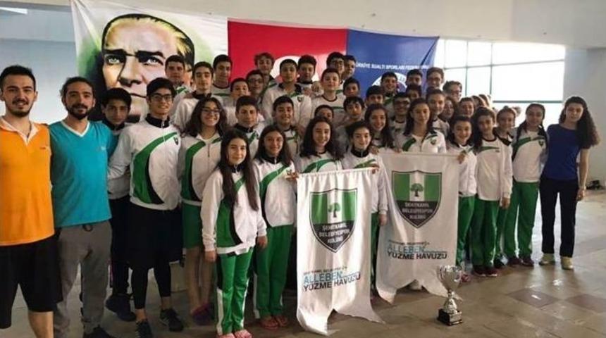 Paletli Y&uuml;zme Yaz Şampiyonasına Şehitkamil &Ccedil;ıkarması