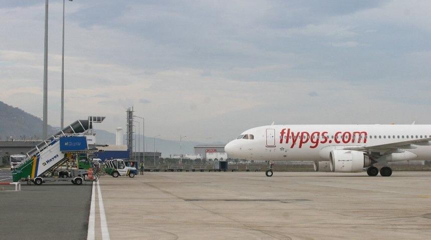 1.5 Saatte Ordu&rsquo;ya Geldi, Havada 3.5 Saat Tur Attı