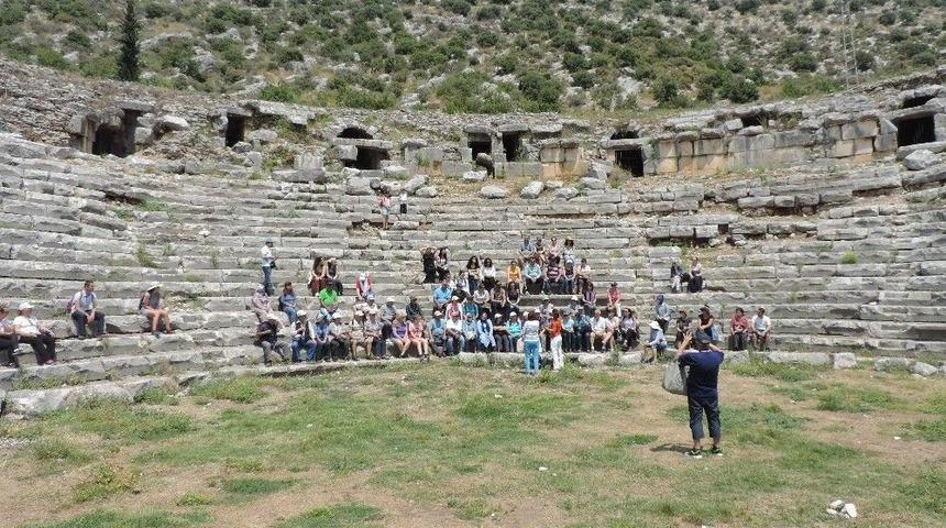 Konyaaltı Belediyesi&rsquo;nden &lsquo;limyra&rsquo; Gezisi