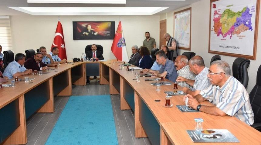 Kırıkkale&rsquo;de D&uuml;ğ&uuml;nlerde Silah Atılmamasına Karşı Seferberlik