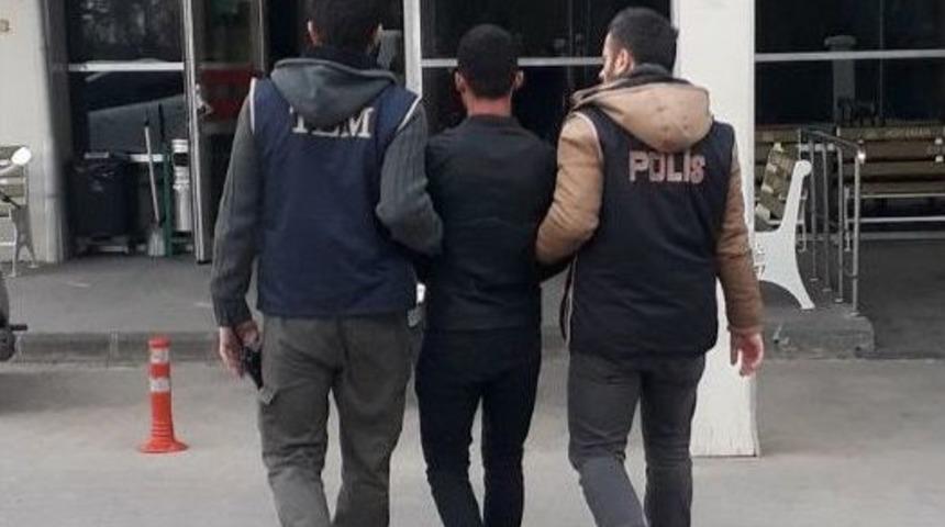 Sosyal Medyadan Ter&ouml;r Propagandasına 5 G&ouml;zaltı