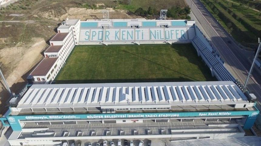 İbrahim Yazıcı Stadyumu&rsquo;na G&ouml;rkemli A&ccedil;ılış