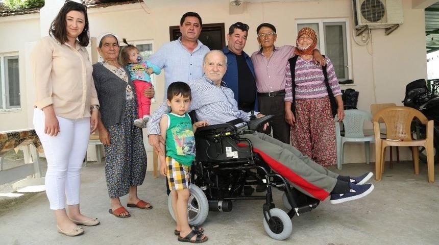 Engelli Vatandaşlara Destek Sürüyor