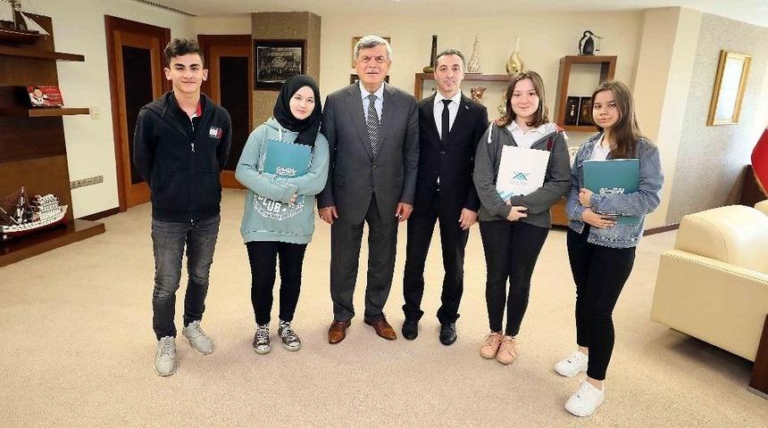 Başkan Karaosmanoğlu: "gelecek Gen&ccedil; Bilgelerin Olacak&rsquo;"