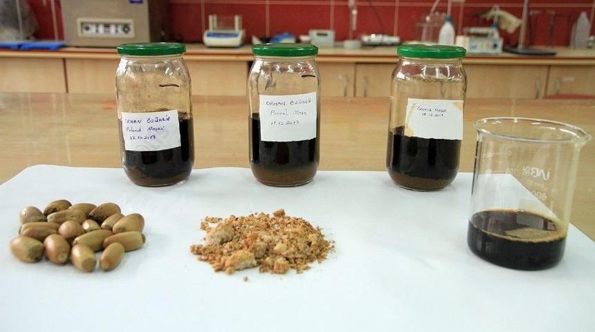 Üniversite Öğrencileri Meşe Peliti İle Beyaz Etin Raf Ömrünü Uzattılar