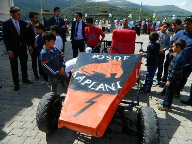 Posof İmam Hatip Lisesi’nde Mucitler Yetişiyor