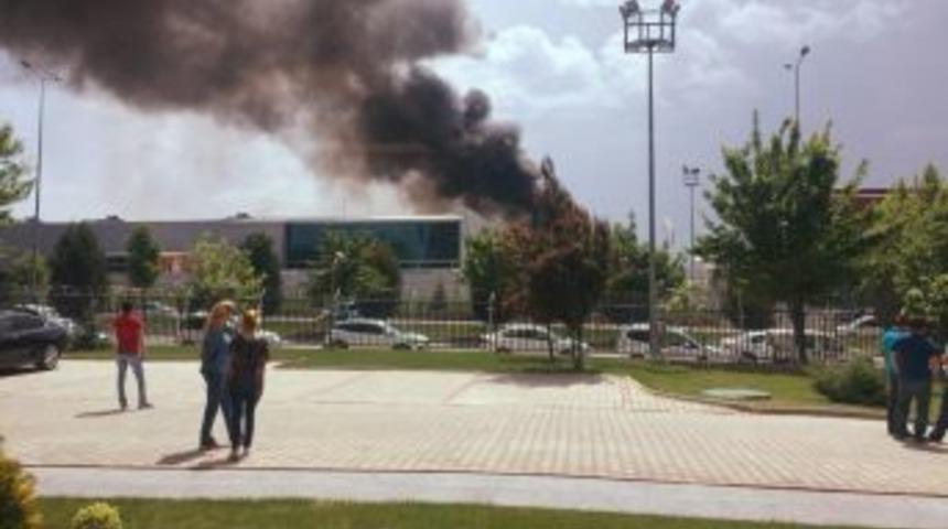 Eskişehir Osb&rsquo;de Yangın