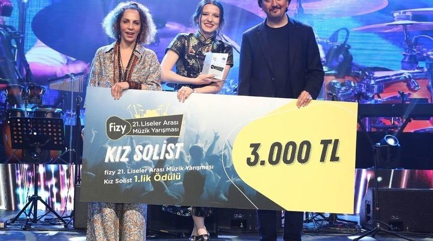 Fizy 21&rsquo;inci Liseler Arası M&uuml;zik Yarışması&rsquo;na B&uuml;y&uuml;k İlgi