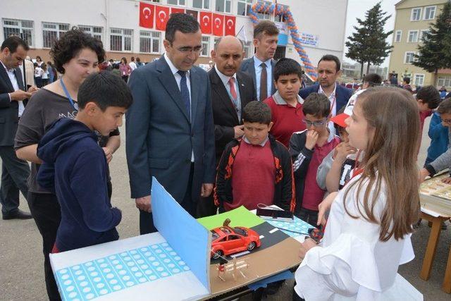 Atatürk Ortaokulundan Tübitak’a 33 Proje