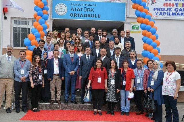 Atatürk Ortaokulundan Tübitak’a 33 Proje