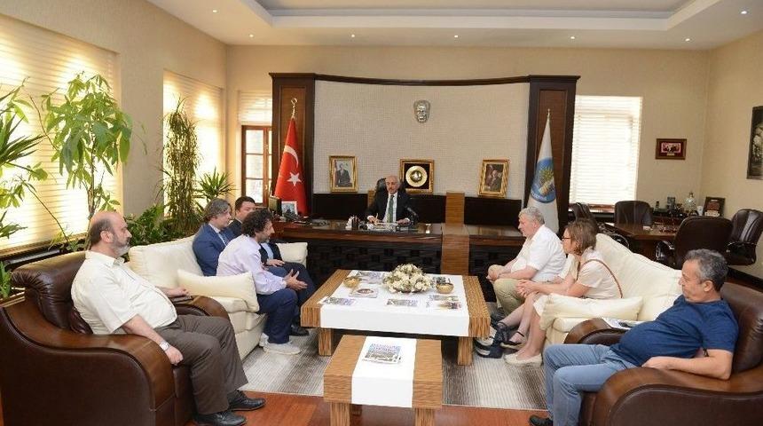 Avrupa Birliği Yatırımlar Dairesi Başkanlığı &Uuml;yeleri &Ccedil;orum&rsquo;da