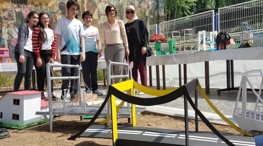 Öğrencilerin Hayallerindeki Köprüleri Yaptılar