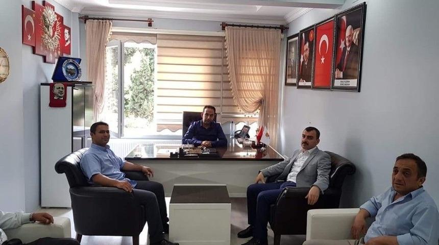 &Ccedil;olakoğlu Teşekk&uuml;r Ziyaretlerini S&uuml;rd&uuml;rd&uuml;