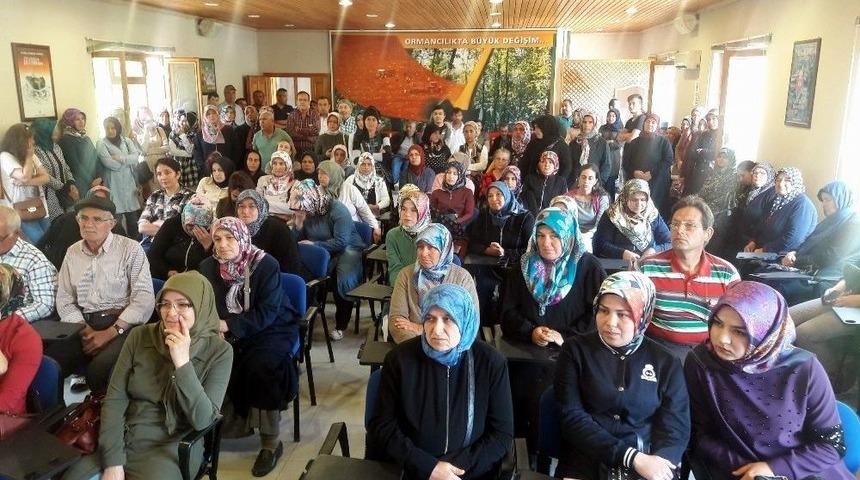 Orman İş&ccedil;ileri Kura &Ccedil;ekti