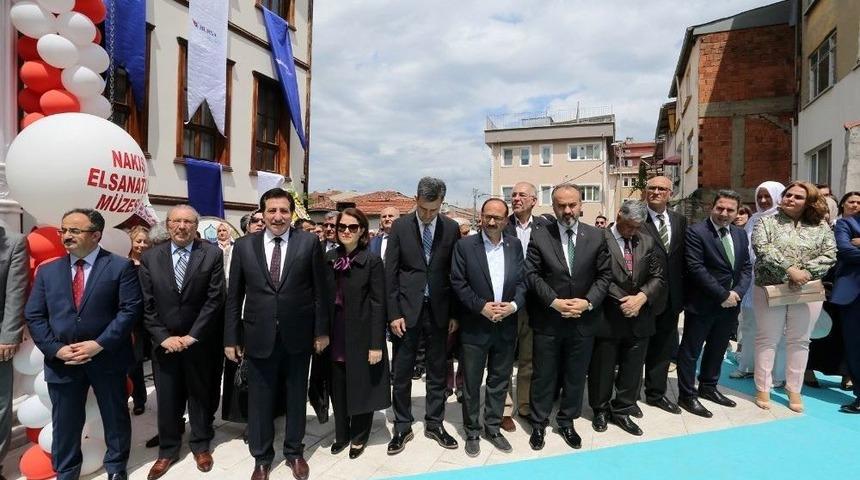 T&uuml;rkiye&rsquo;nin Nakış Nakış G&uuml;zellikleri Bu M&uuml;zede