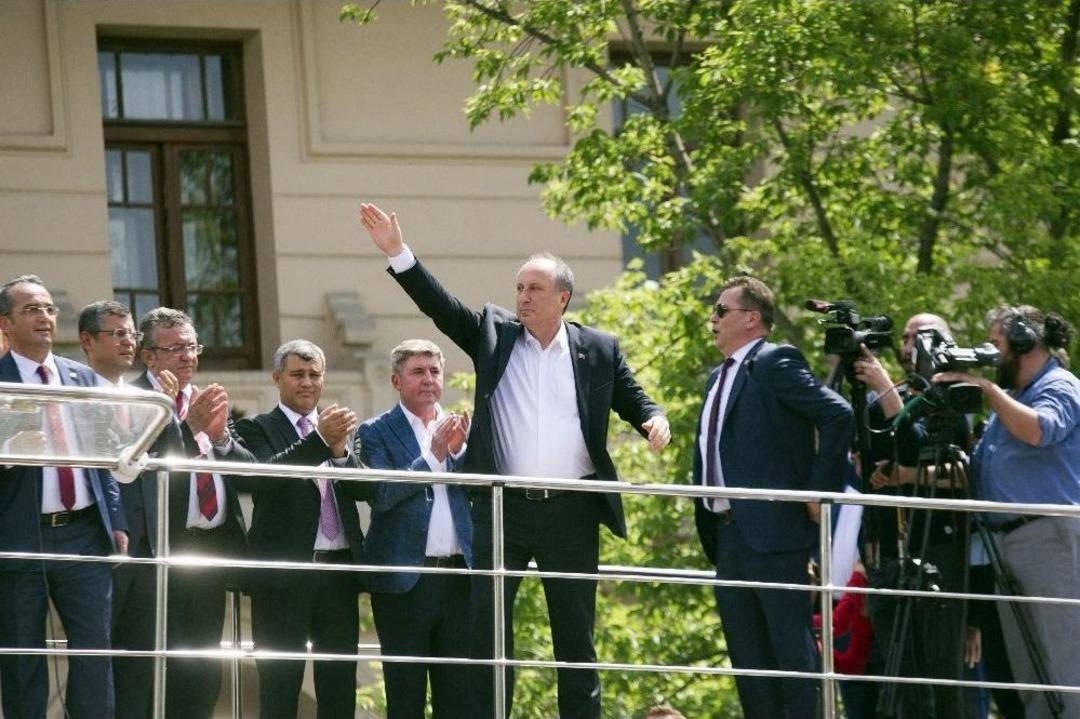 Muharrem İnce Se&ccedil;im Startını 1. Meclis&rsquo;ten Verdi