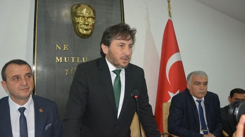 Korkuteli Belediye Başkanı Ak Partili Hasan Ali İrban Oldu