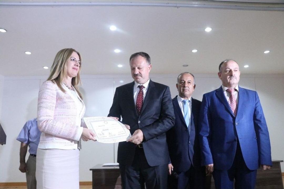 Isparta&rsquo;nın 27. D&ouml;nem Milletvekilleri T&ouml;renle Mazbatalarını Aldı