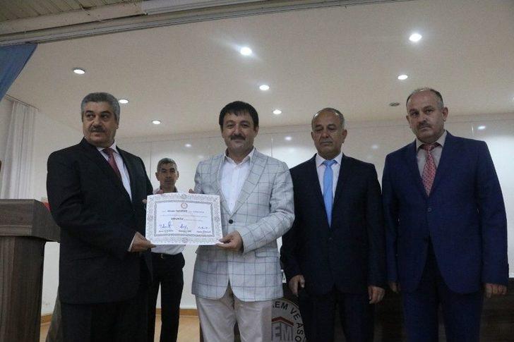 Isparta’nın 27. Dönem Milletvekilleri Törenle Mazbatalarını Aldı G1