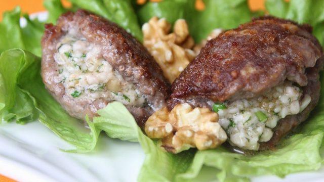 Cevizli Köfte Tarifi