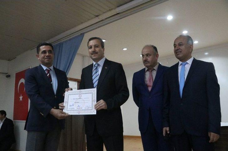 Isparta’nın 27. Dönem Milletvekilleri Törenle Mazbatalarını Aldı G2