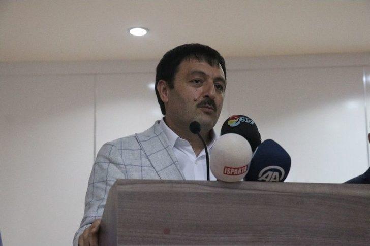 Isparta’nın 27. Dönem Milletvekilleri Törenle Mazbatalarını Aldı G4