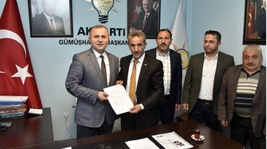 Ak Partili İşadamı Mehmet Üçüncüoğlu Gümüşhane’den Milletvekili Aday Adayı Oldu