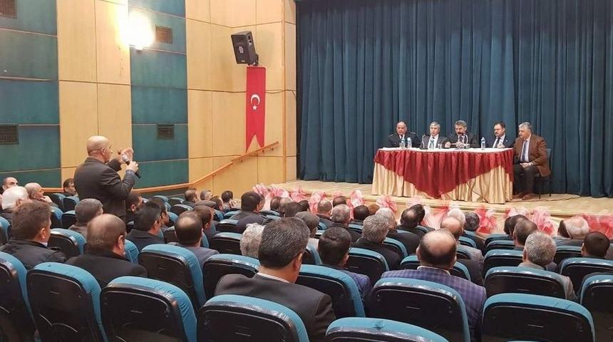 Tatvan&rsquo;da Muhtarlar Toplantısı