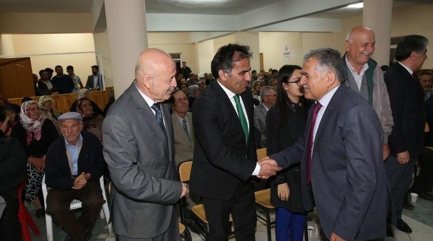 Başkan B&uuml;y&uuml;kkılı&ccedil; Yunus Bekir&rsquo;i Anma Gecesine Katıldı