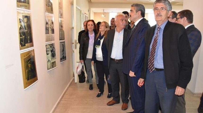 Milli M&uuml;cadele Sergisi Nazilli&rsquo;de A&ccedil;ıldı