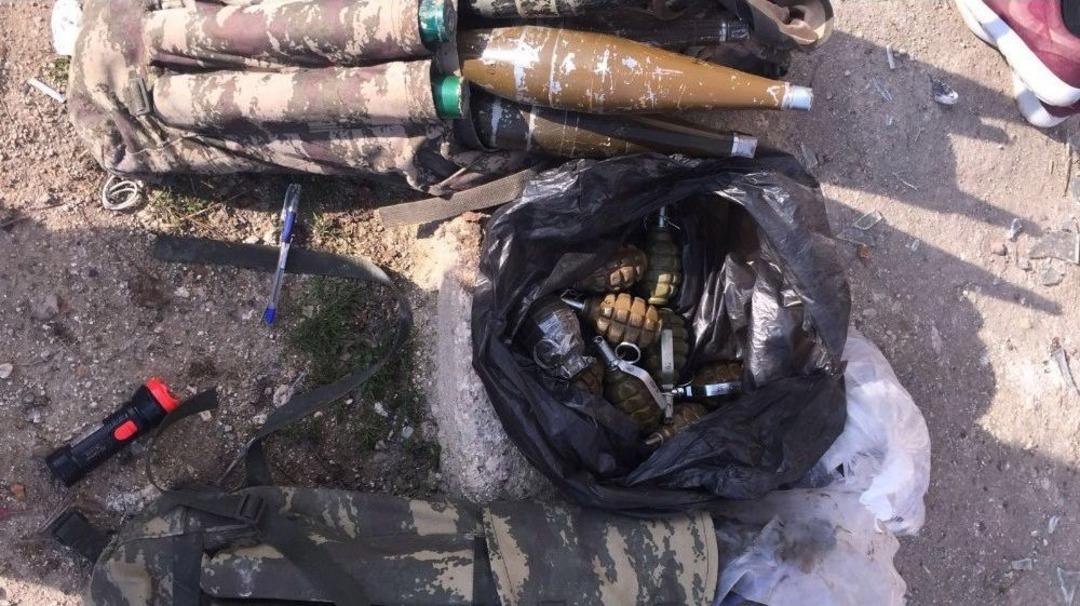 Şeyh Horoz Ter&ouml;ristlerden Arındırılıyor