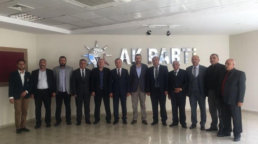 Aytaç’tan Nizip İlçe Başkanı Fatih Uzunaslan’a Ziyaret