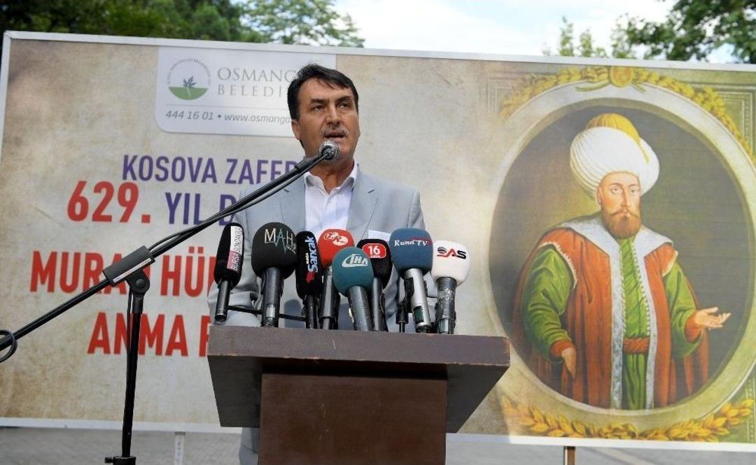 Murad H&uuml;davendigar Han Bursa&rsquo;da Anıldı