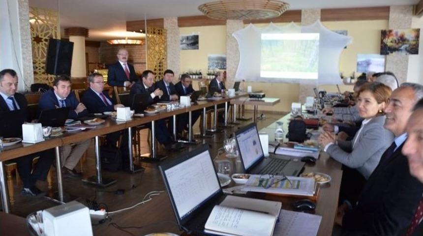 Biga&rsquo;da Orman B&ouml;lge M&uuml;d&uuml;rl&uuml;ğ&uuml; Değerlendirme Toplantısı