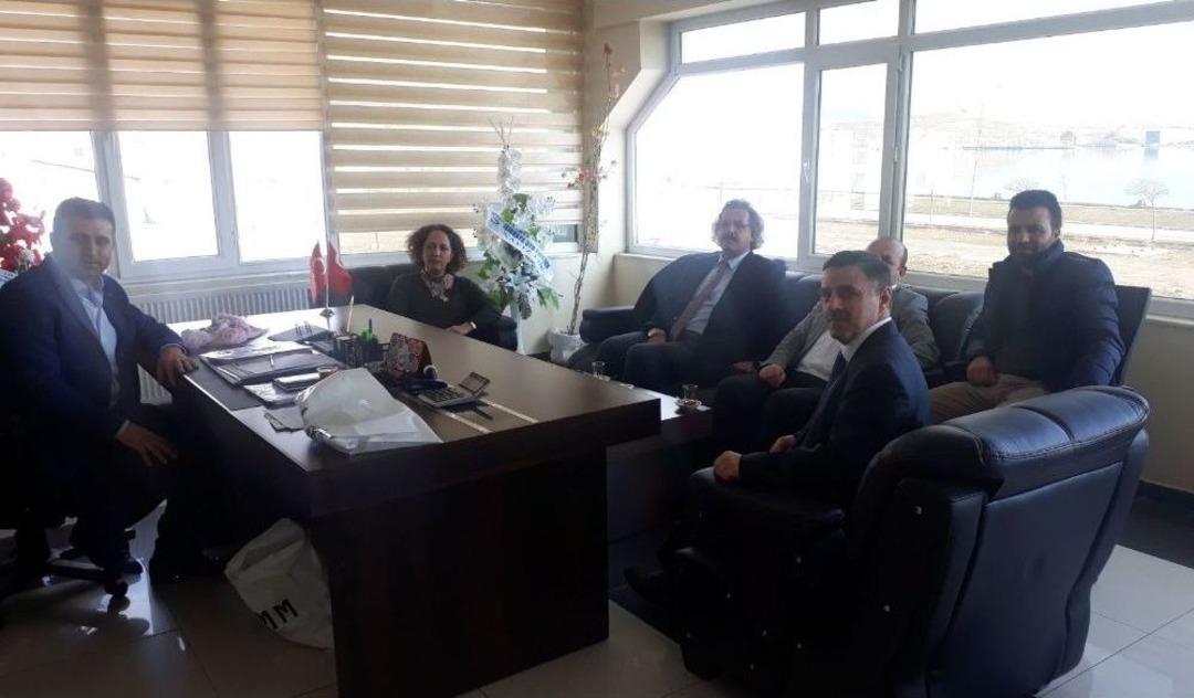 Daib Heyetinden Tatvan&rsquo;a Ziyaret