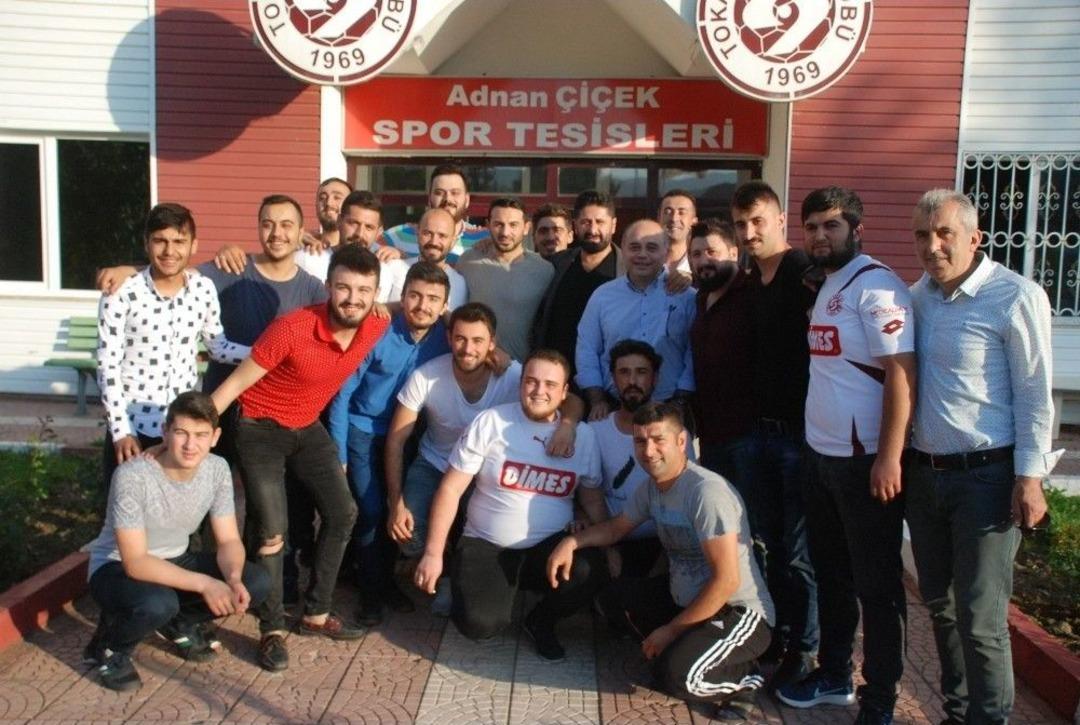 Ahmet Dursun, Tokatspor Y&ouml;netiminde