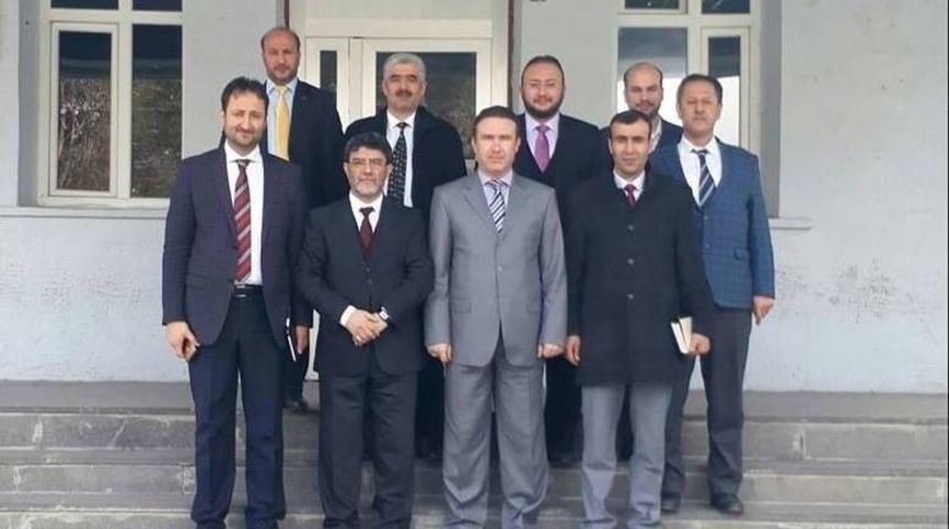 Tatvan&rsquo;da İl&ccedil;e M&uuml;ft&uuml;leri Toplantısı