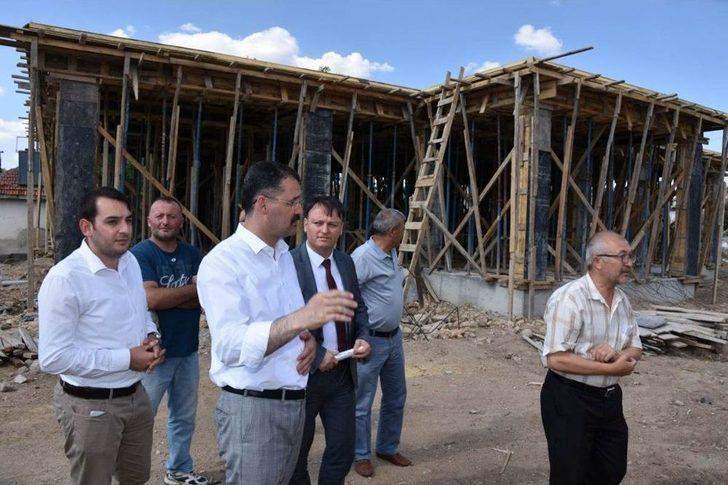 Vali Haktankaçmaz, Sağlık Yatırımlarını Yerinde İnceledi G1