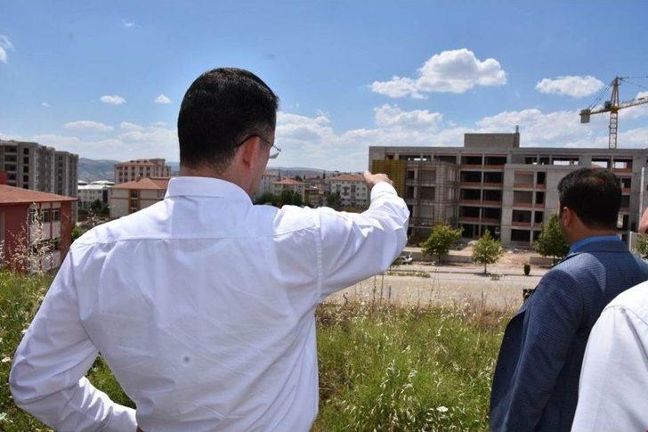 Vali Haktankaçmaz, Sağlık Yatırımlarını Yerinde İnceledi G2