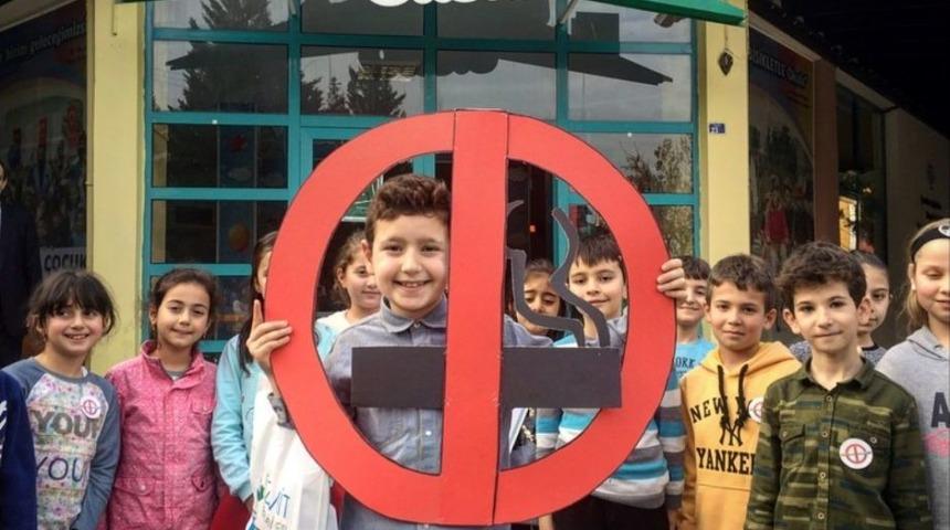 Kartepeli &Ccedil;ocuklar, Sigaranın Zararlarını &Ouml;ğrendiler
