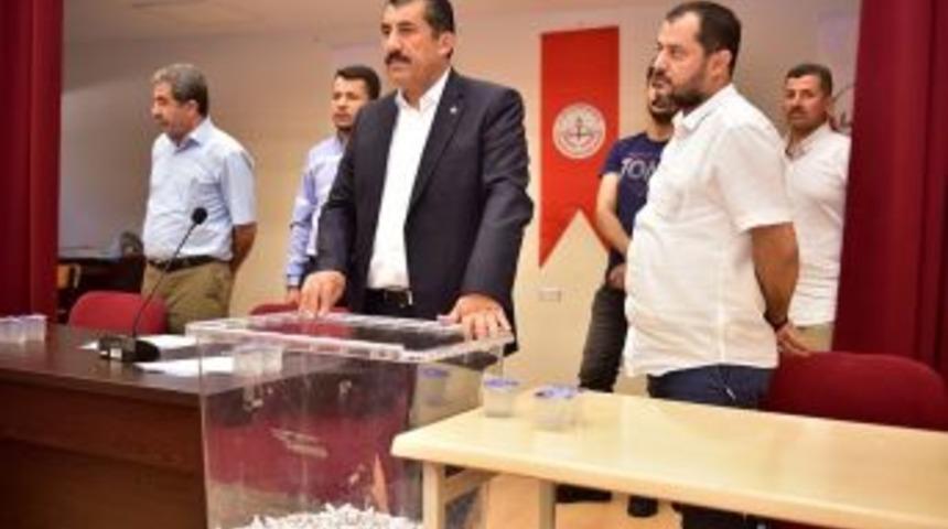 6 Ay Boyunca İstihdam Edilecek 145 Kişi Kurayla Belirlendi