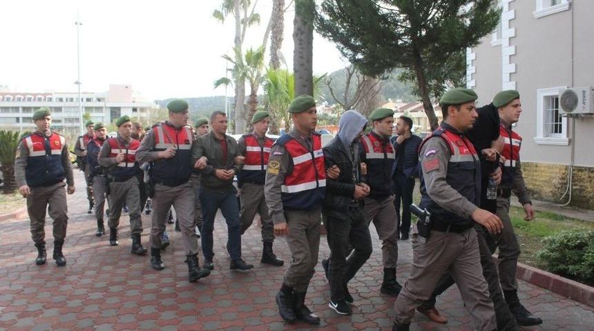 Antalya&rsquo;da Uyuşturucu Operasyonu: 9 Tutuklama