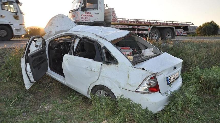 Sınava Giderken Canından Oldu: 1 &Ouml;l&uuml;, 1 Yaralı