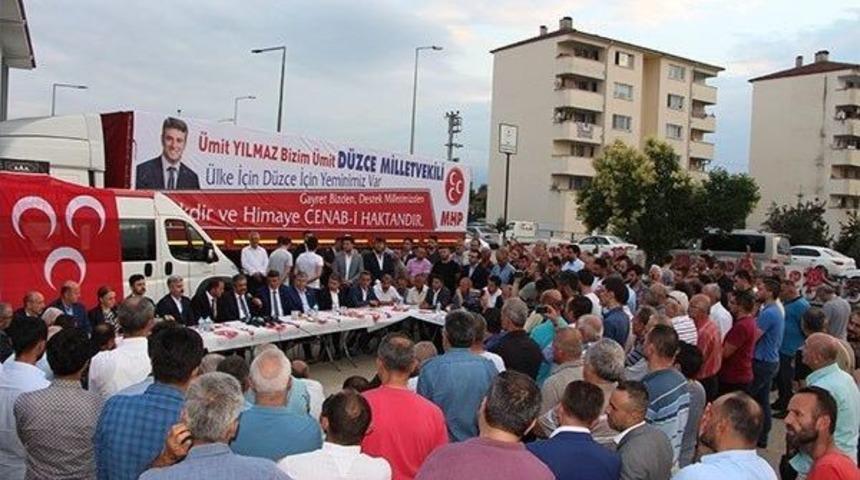 D&uuml;zce&rsquo;deki Oy Sayımına İtirazlar S&uuml;r&uuml;yor