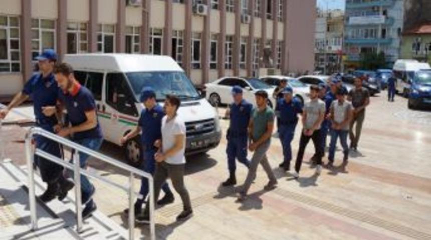 Fet&ouml; Ş&uuml;phelisi 6 Astsubay Adli Kontrolle Serbest Bırakıldı