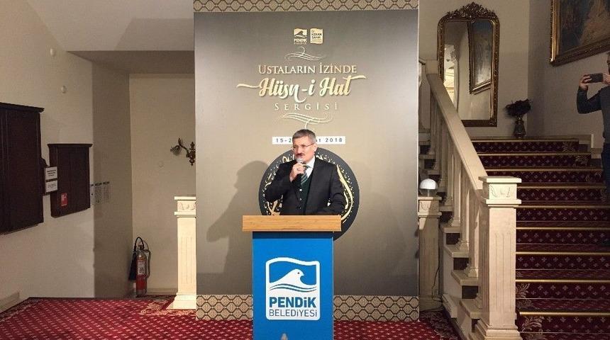 Pendik&rsquo;te &lsquo;ustaların İzinde H&uuml;sn-i Hat&rsquo; Sergisi