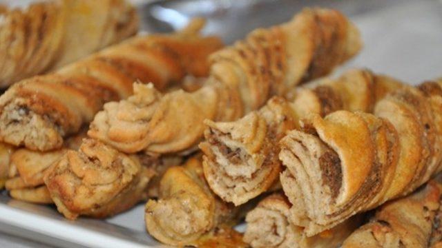 Cevizli Burma Çörek