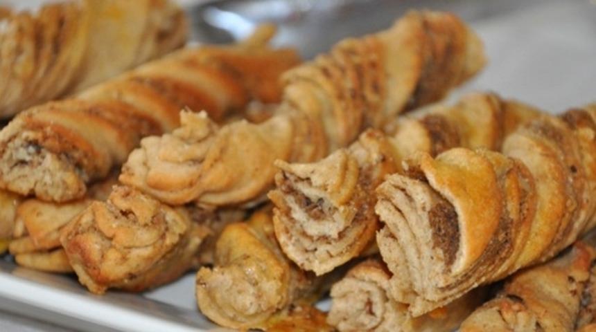 Cevizli Burma Çörek