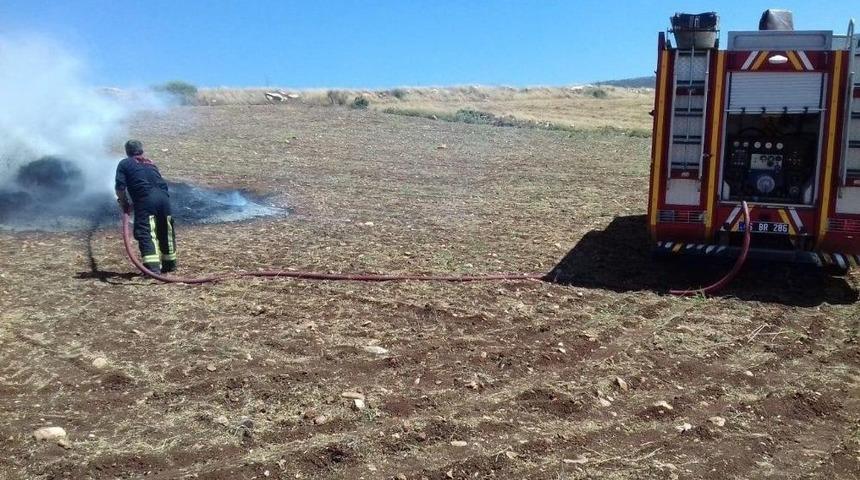 5 Ton Nohudu Ateşe Verdiler