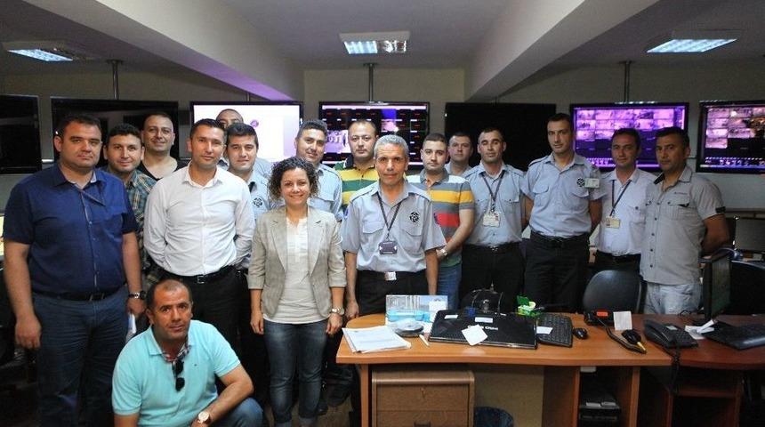 Aü Güvenlik Personeline Eğitim